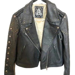 Scotch & Soda premium leather jacket